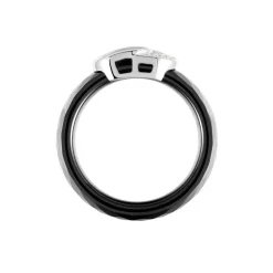Bague Argent Blanc Valérie Oxyde De Zirconium Et Céramique|Marc Orian Hot