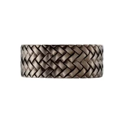 Bague Argent Noir|JOURDAN Online