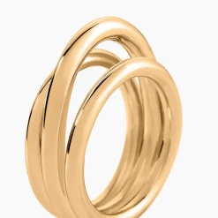 Bague Ariane Plaqué Or Jaune|Marc Orian Sale