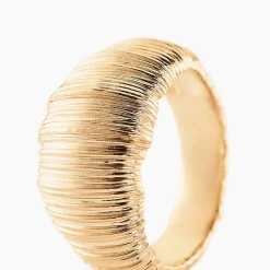 Bague Ariane Plaqué Or Jaune|Marc Orian Online