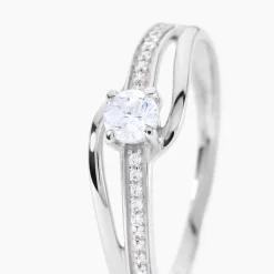 Bague Armelle De Zirconium|Marc Orian