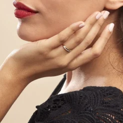 Bague Arslane Or Jaune Diamant|Marc Orian Outlet