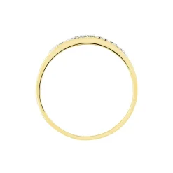 Bague Arslane Or Jaune Diamant|Marc Orian Outlet