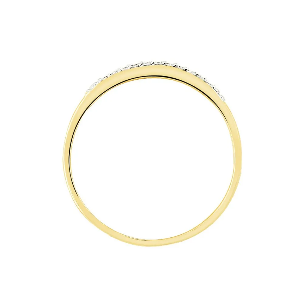 Bague Arslane Or Jaune Diamant|Marc Orian Outlet
