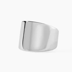 Bague Ascension Argent Blanc