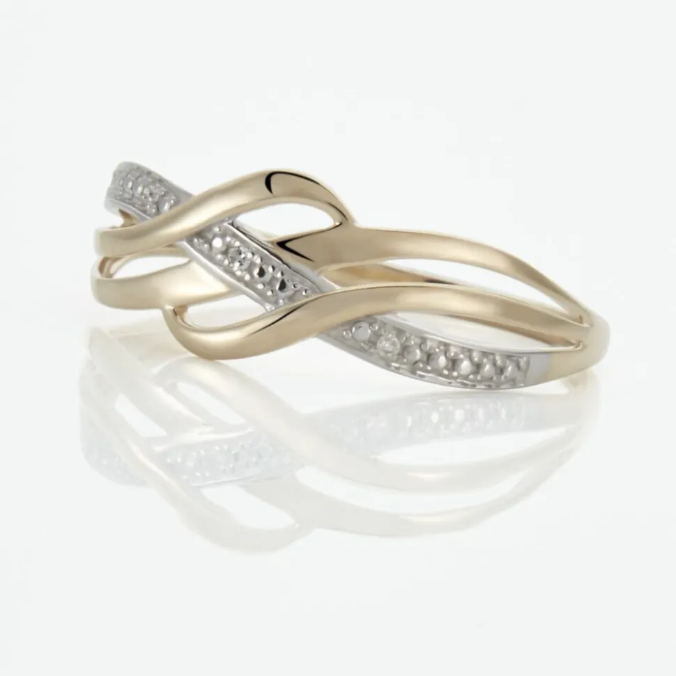 Bague Assa Or Jaune Diamants
