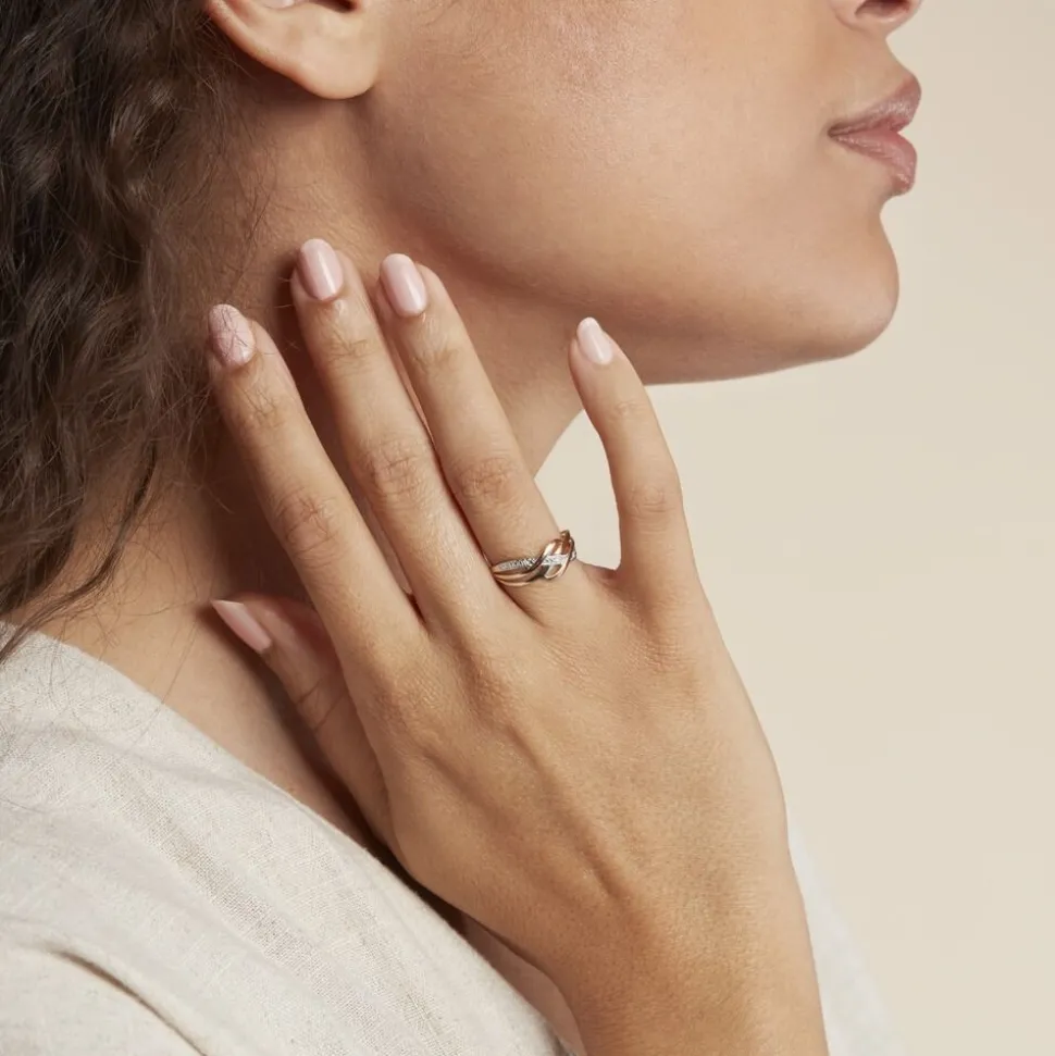 Bague Assa Or Jaune Diamants