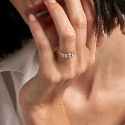 Bague Astarte Or Jaune Oxyde De Zirconium|Marc Orian Discount
