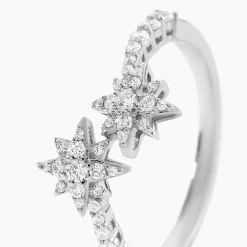 Bague Astria Argent Blanc Oxyde De Zirconium|Marc Orian New