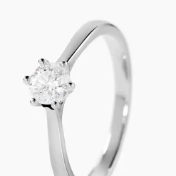 Bague Athena Or Blanc Diamant