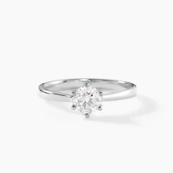 Bague Athena Platine Blanc Diamant