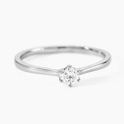Bague Athena Platine Blanc Diamant|Marc Orian Best