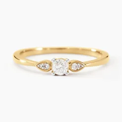 Bague Athenias Or Jaune Diamant|Marc Orian Clearance
