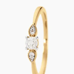 Bague Athenias Or Jaune Diamant|Marc Orian Clearance