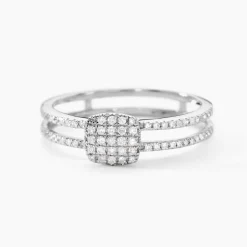 Bague Aude Or Blanc Diamant