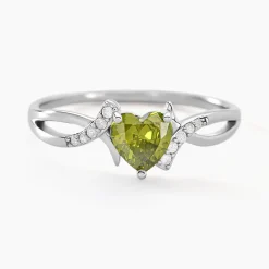 Bague Avalon Argent Blanc Oxyde De Zirconium|Marc Orian New