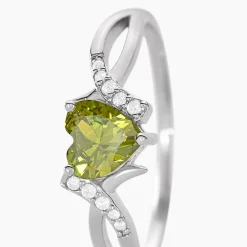 Bague Avalon Argent Blanc Oxyde De Zirconium|Marc Orian New