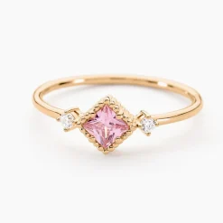 Bague Azel Plaqué Or Jaune Oxyde De Zirconium|Marc Orian New