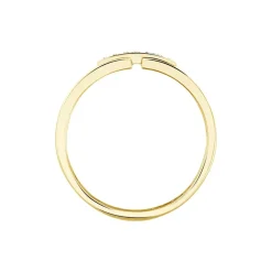 Bague Barrette Or Jaune Diamant|Marc Orian Clearance