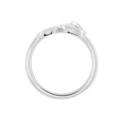 Bague Bastiano Argent Blanc Oxyde De Zirconium|Marc Orian Outlet