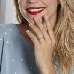 Bague Belindalan Or Bicolore Diamant