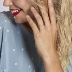 Bague Belindalan Or Bicolore Diamant