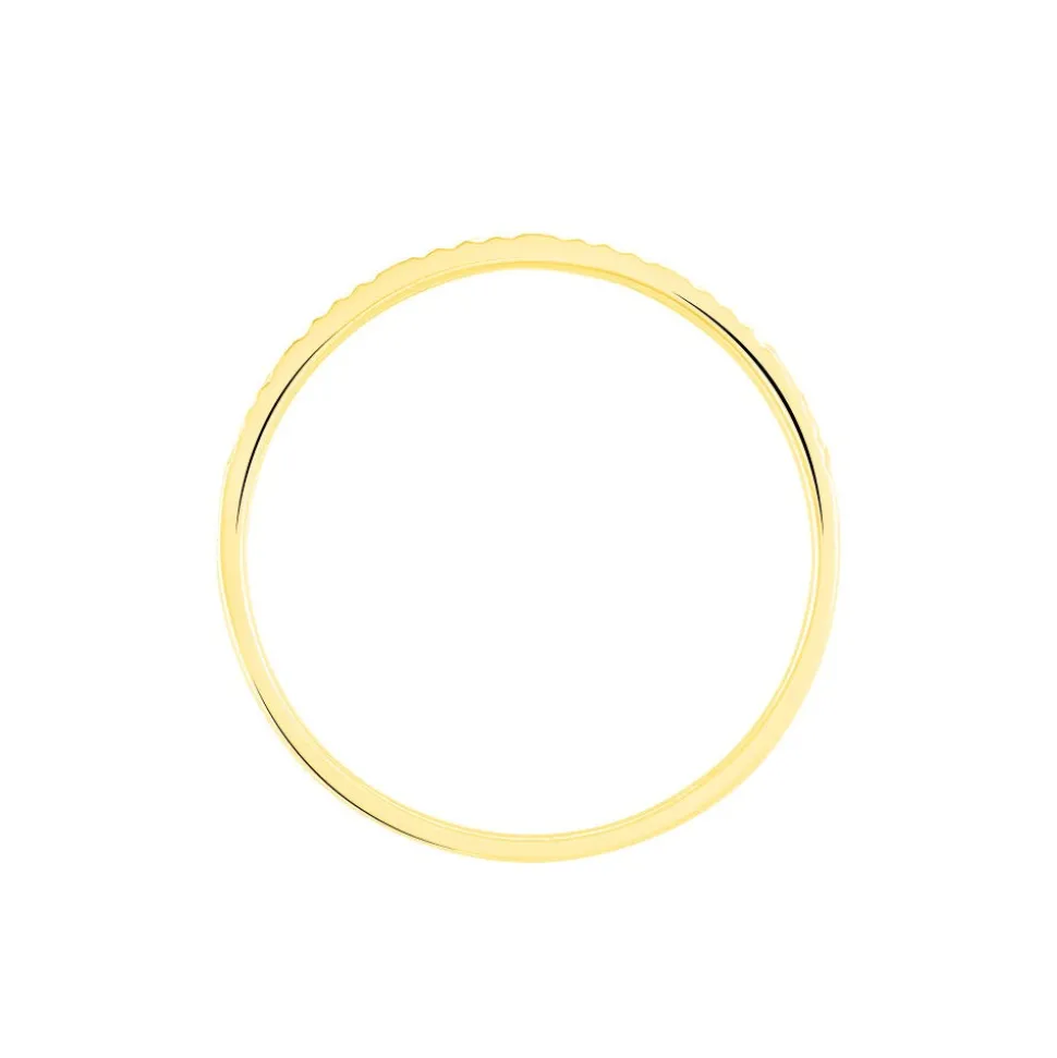 Bague Belinda Or Jaune Diamant