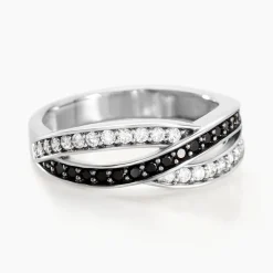 Bague Bethany Argent Blanc Oxyde De Zirconium|Marc Orian Clearance