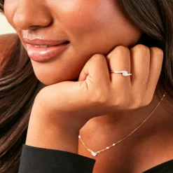 Bague Biagino Or Jaune Diamant|Marc Orian Online