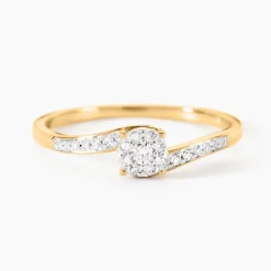 Bague Biagino Or Jaune Diamant|Marc Orian Online