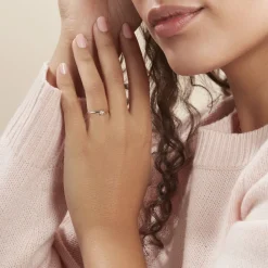 Bague Brooke Or Bicolore Diamant|Marc Orian New