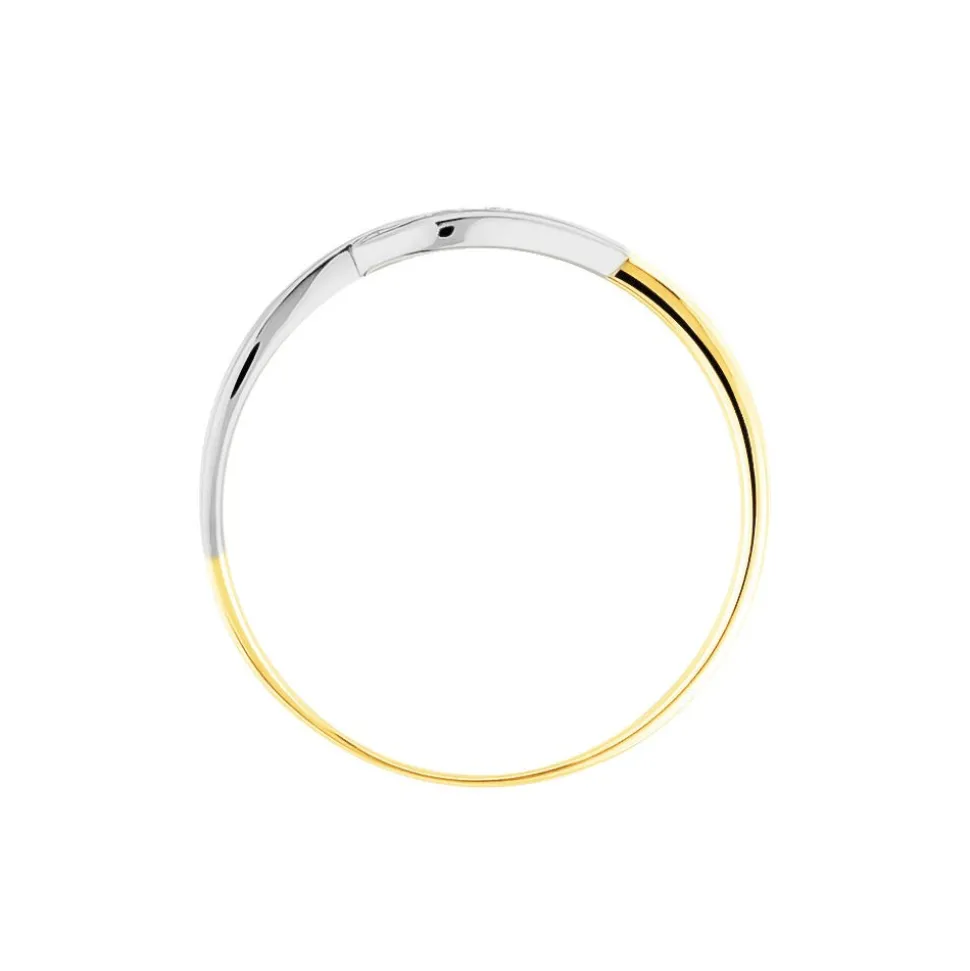 Bague Callie Or Bicolore Diamant