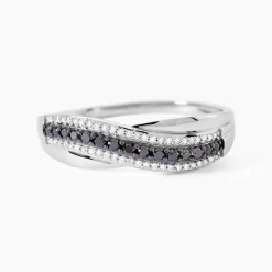 Bague Calliste Or Blanc Diamant