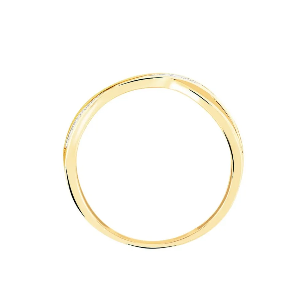 Bague Callistine Or Jaune Diamant|Marc Orian New