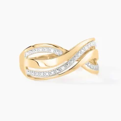 Bague Callistine Or Jaune Diamant|Marc Orian New