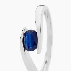 Bague Camilia Or Blanc Saphir|Marc Orian