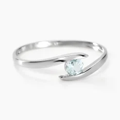 Bague Camilia Or Blanc Topaze|Marc Orian Hot