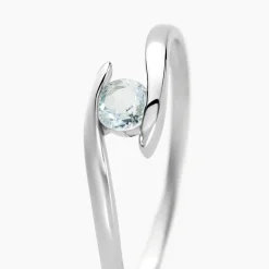 Bague Camilia Or Blanc Topaze|Marc Orian Hot