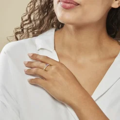 Bague Candice Or Jaune Amethyste|Marc Orian Sale