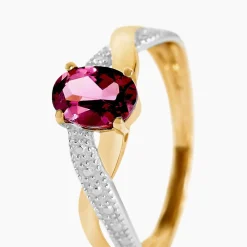 Bague Candice Or Jaune Rhodolite|Marc Orian Discount