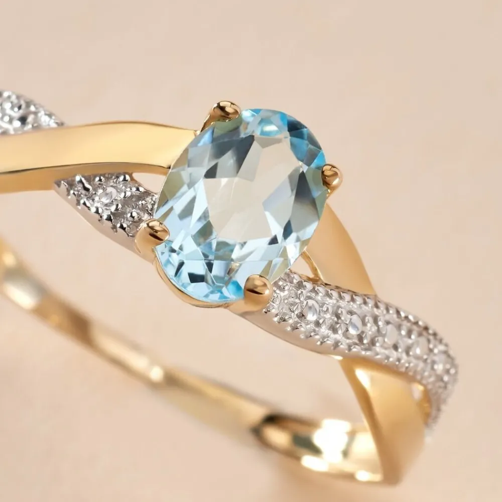 Bague Candice Or Jaune Topaze|Marc Orian Sale