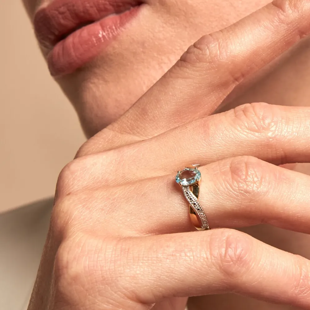 Bague Candice Or Jaune Topaze|Marc Orian Sale