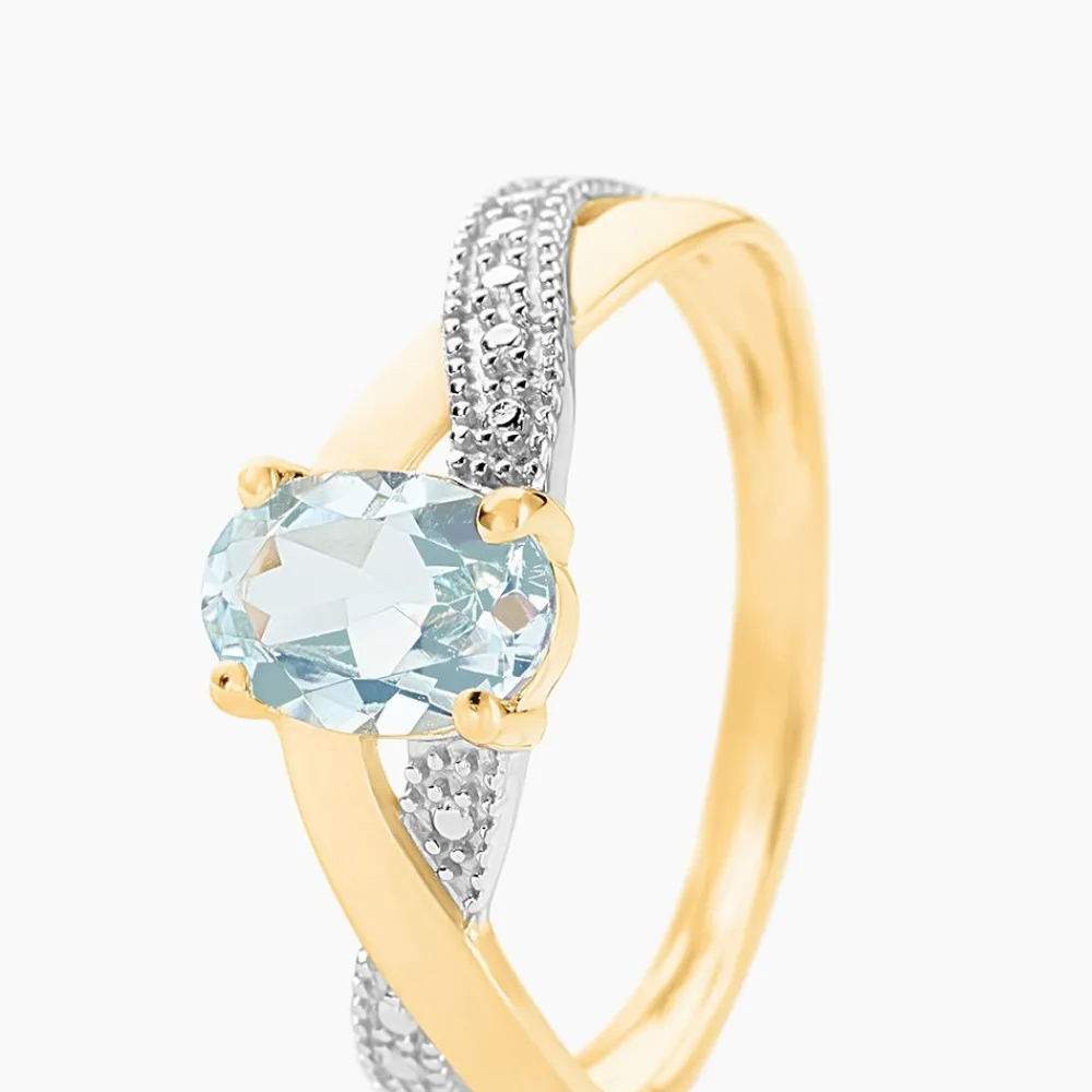 Bague Candice Or Jaune Topaze|Marc Orian Sale