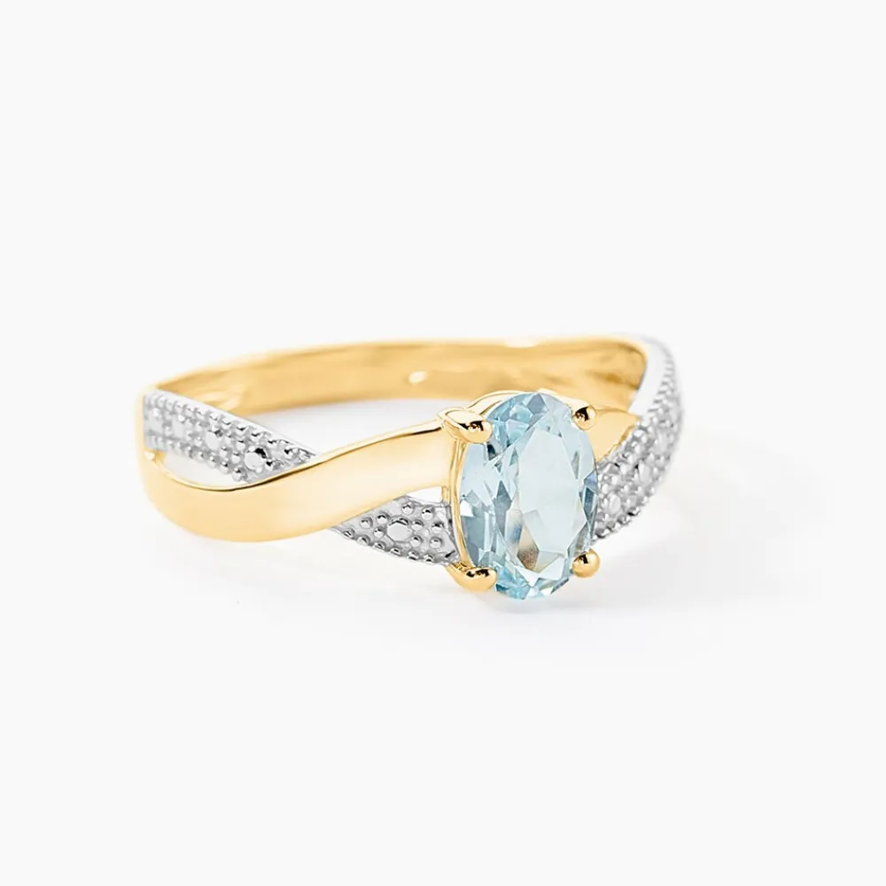Bague Candice Or Jaune Topaze|Marc Orian Sale