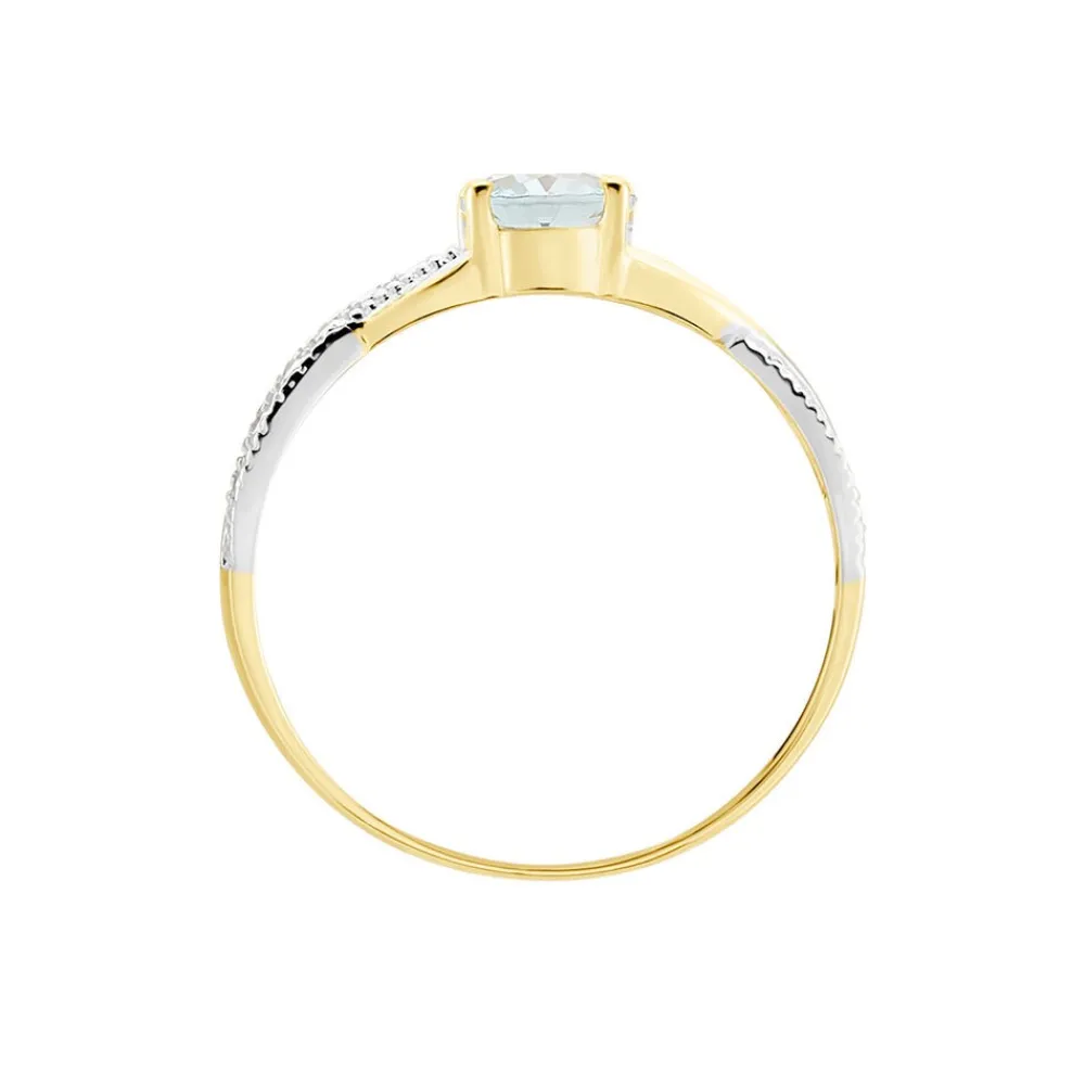 Bague Candice Or Jaune Topaze|Marc Orian Sale