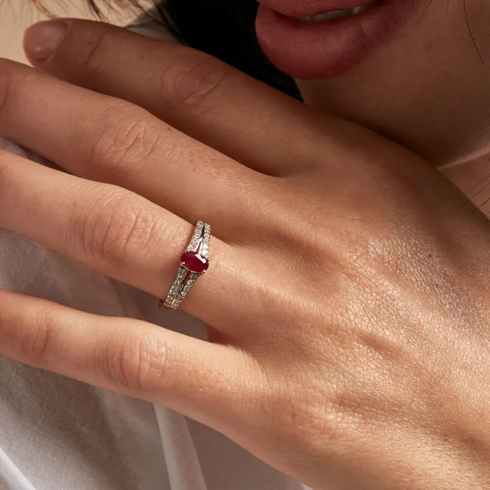 Bague Carlton Diamant|Marc Orian Hot