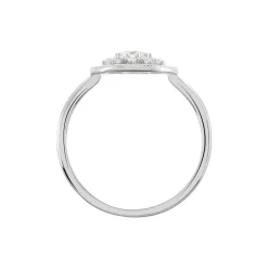 Bague Cassandria Argent Blanc Oxyde De Zirconium|Marc Orian Discount
