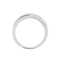 Bague Cecelia Argent Blanc Oxyde De Zirconium|Marc Orian Online
