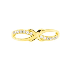 Bague Celien Or Jaune Oxyde|Marc Orian New
