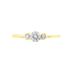 Bague Cesarita Or Jaune Diamant|Marc Orian New